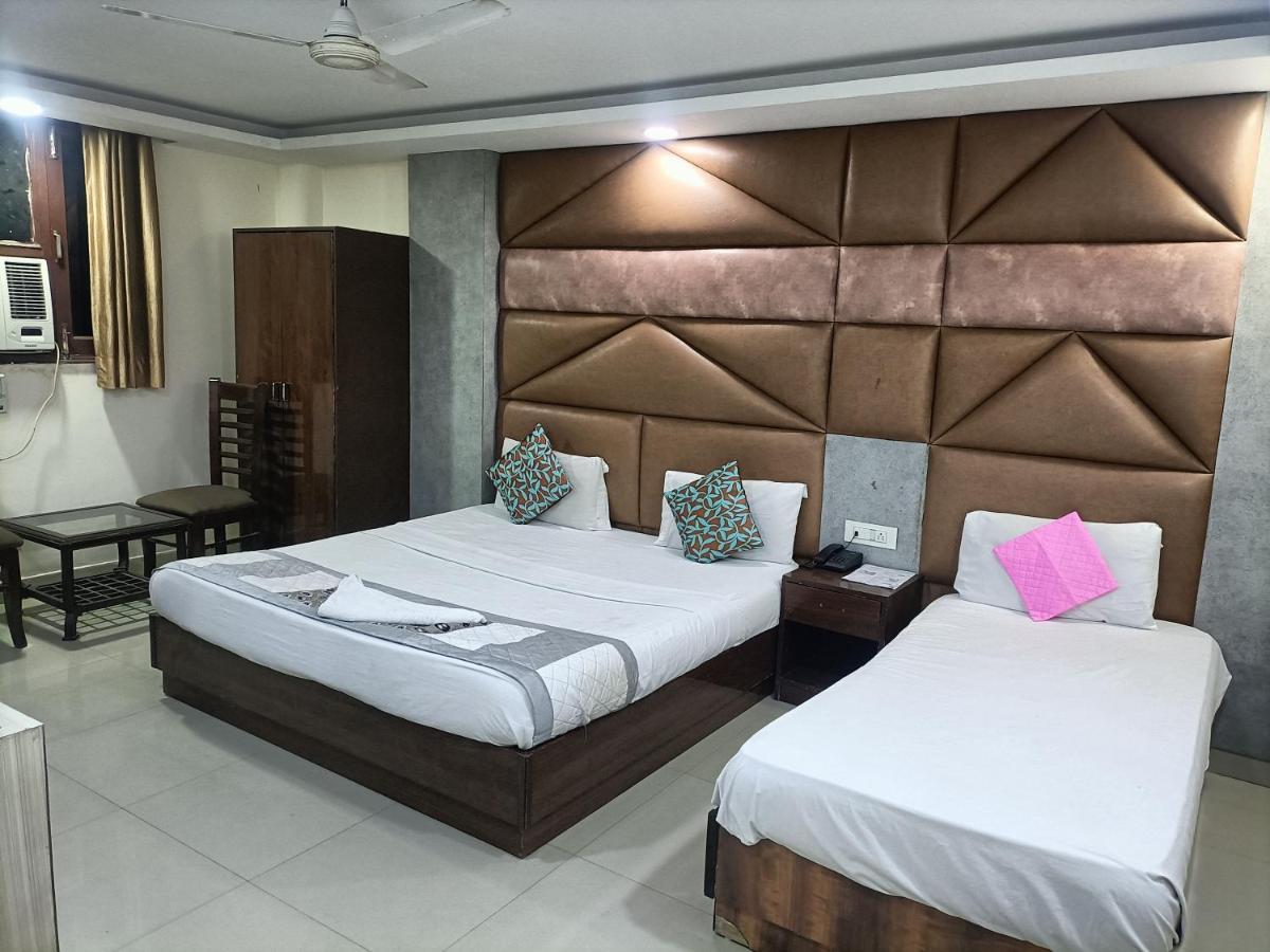 Hotel Le Mount Near Igi Airport Нью-Дели Экстерьер фото